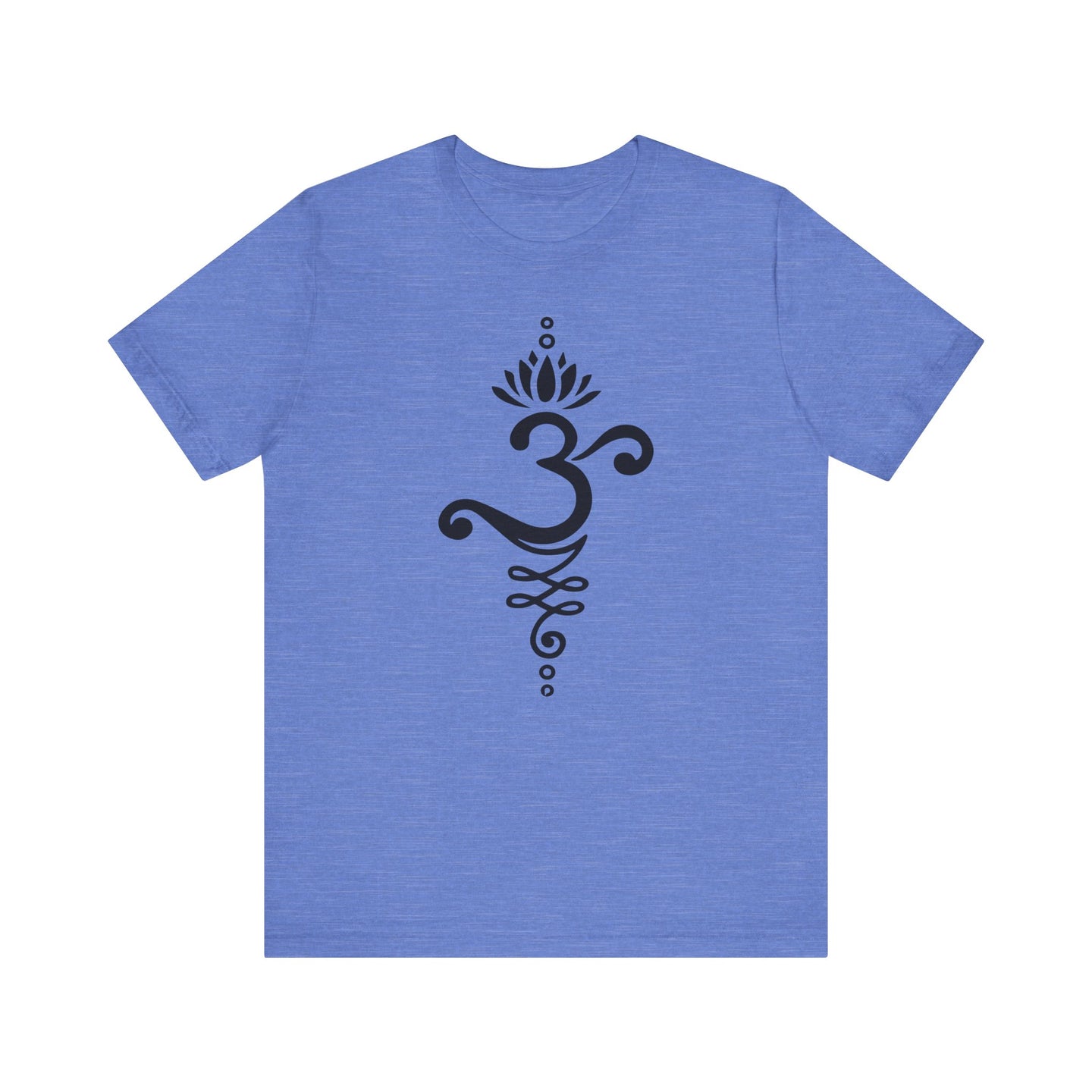 Unalome Lotus Symbol Tee